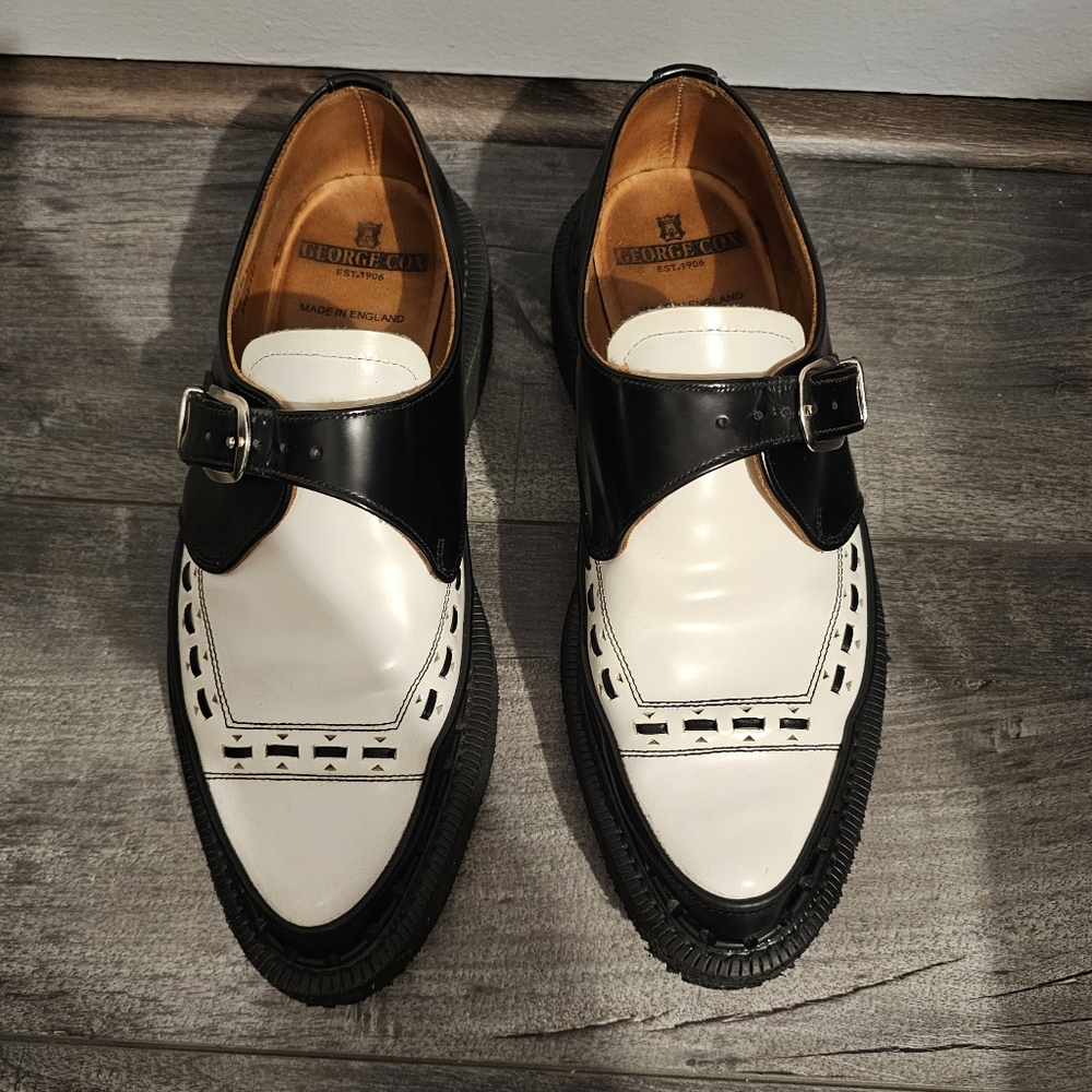 George Cox Diano Monk Unisex Creepers